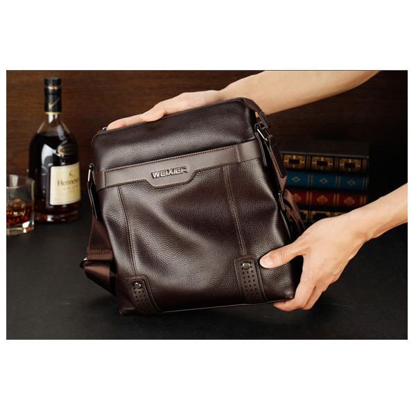 Bolsa De Negocios De Calidad Para Hombres Bolso Bandolera Bolso Bandolera Para Ipad