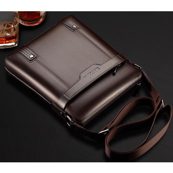 Bolsa De Negocios De Calidad Para Hombres Bolso Bandolera Bolso Bandolera Para Ipad