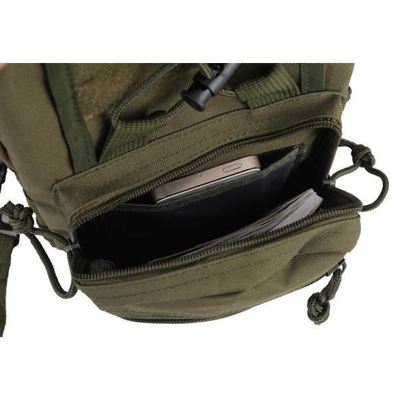 Bolsa Para El Pecho Con Bandolera Deportiva Para Hombre Al Aire Libre