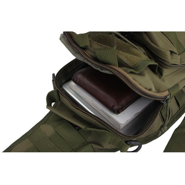 Bolsa Para El Pecho Con Bandolera Deportiva Para Hombre Al Aire Libre