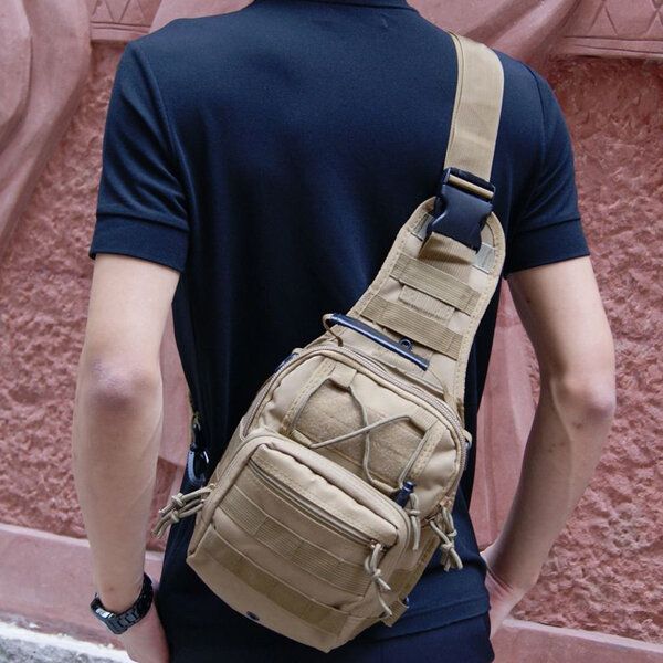 Bolsa Para El Pecho Con Bandolera Deportiva Para Hombre Al Aire Libre