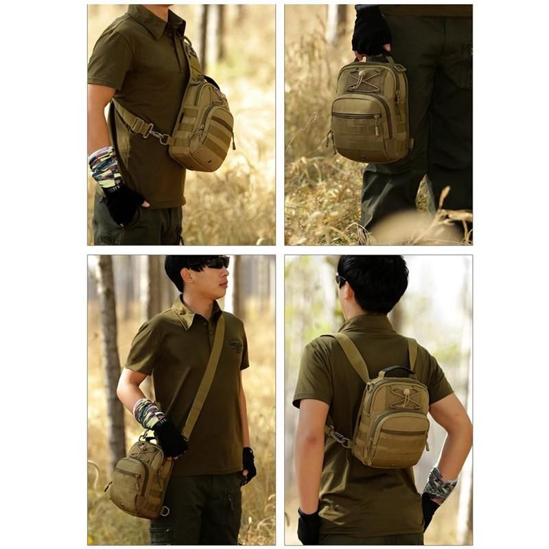 Bolsa Para El Pecho Con Bandolera Deportiva Para Hombre Al Aire Libre