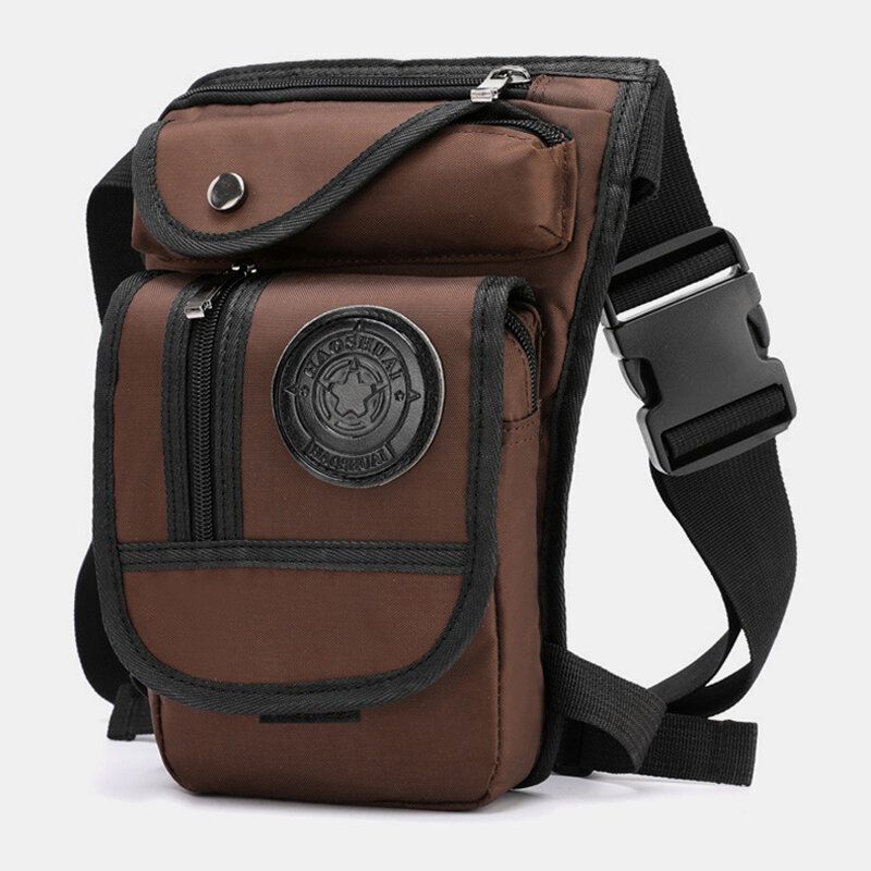 Bolsa De Pierna De Nailon Multifuncional De Moda Para Hombres Para Bolsa De Cintura Deportiva De Viaje