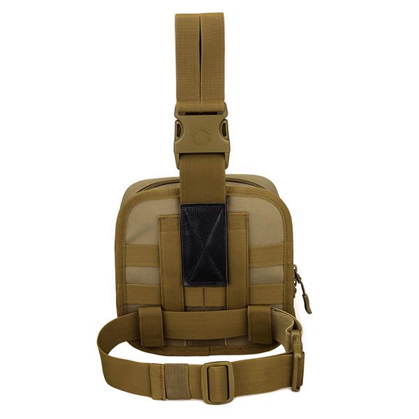 Bolsa De Primeros Auxilios Para Hombres Bolsa De Pierna Táctica De Camuflaje