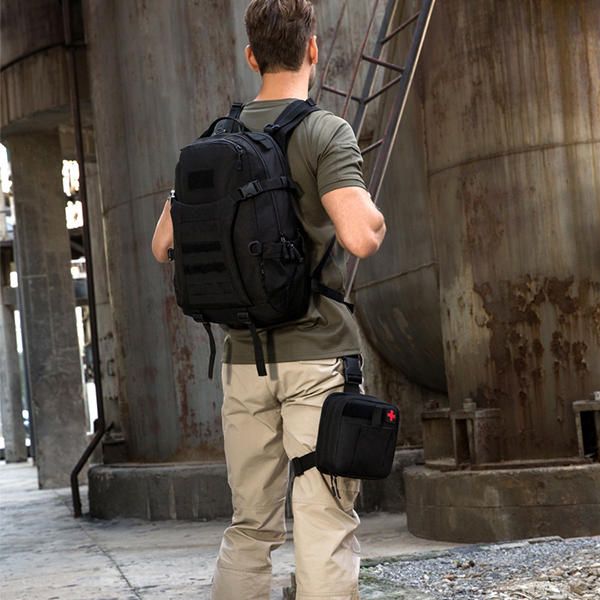 Bolsa De Primeros Auxilios Para Hombres Bolsa De Pierna Táctica De Camuflaje