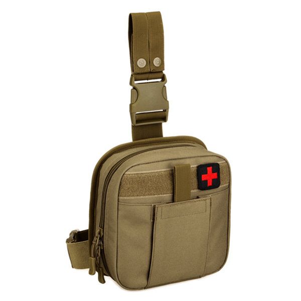 Bolsa De Primeros Auxilios Para Hombres Bolsa De Pierna Táctica De Camuflaje