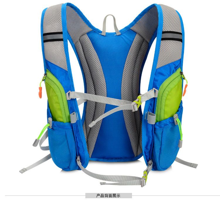 Bolsas De Nailon Para Exteriores Mochila De Senderismo Chaleco Mochila De Ciclismo Para Correr Impermeable Para Bolsa De Agua De 2l Para Hombres