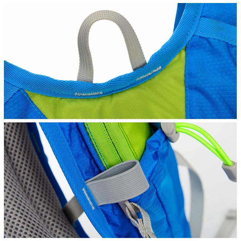 Bolsas De Nailon Para Exteriores Mochila De Senderismo Chaleco Mochila De Ciclismo Para Correr Impermeable Para Bolsa De Agua De 2l Para Hombres