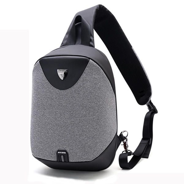 Bolso Bandolera Antirrobo De Poliéster Para Hombre Bolso De Pecho De Negocios