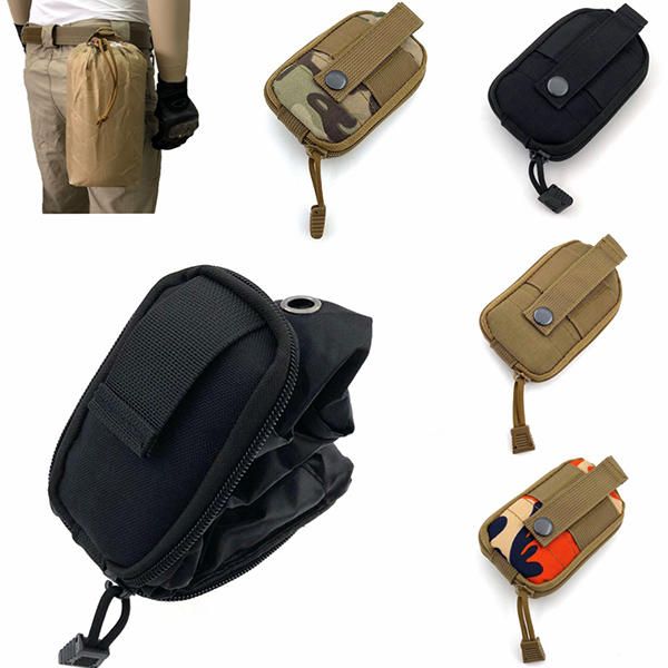 Bolso Bandolera De Camuflaje Táctico De Nailon Impermeable Para Hombre