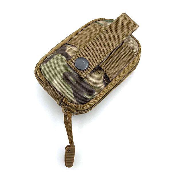 Bolso Bandolera De Camuflaje Táctico De Nailon Impermeable Para Hombre