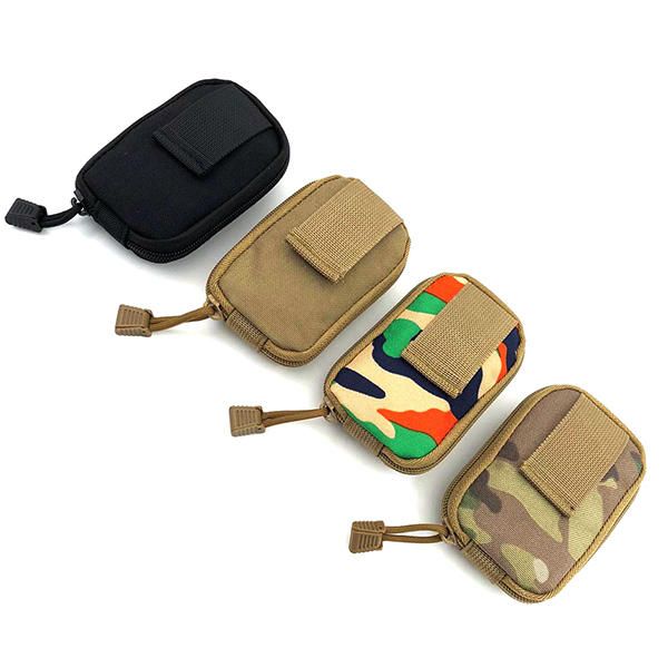 Bolso Bandolera De Camuflaje Táctico De Nailon Impermeable Para Hombre