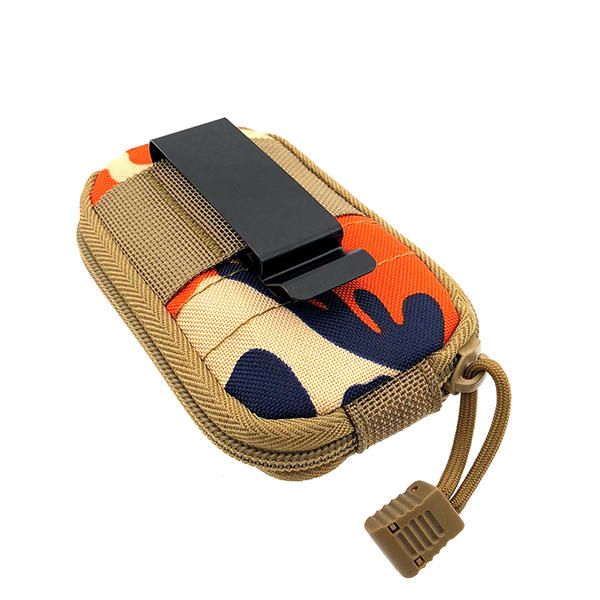 Bolso Bandolera De Camuflaje Táctico De Nailon Impermeable Para Hombre