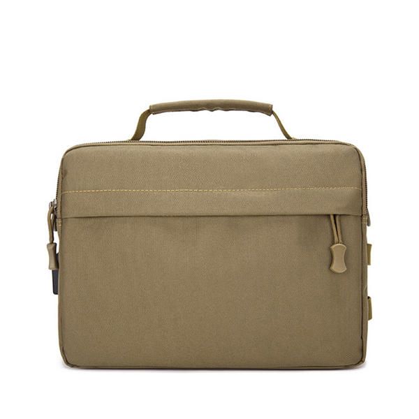 Bolso Bandolera Casual De Camuflaje Táctico De Lona Nueva Para Hombre