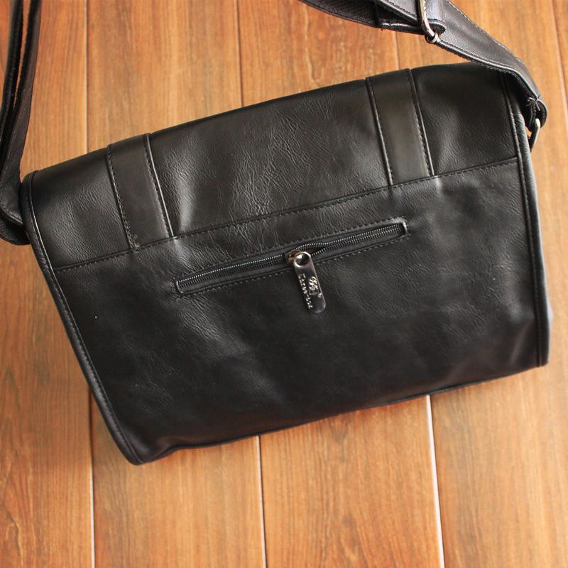 Bolso Bandolera Casual De Gran Capacidad Para Hombre