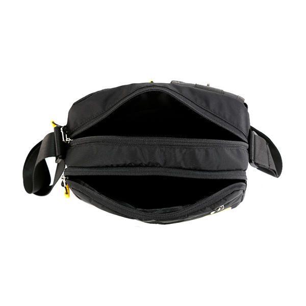 Bolso Bandolera Casual Impermeable De Nailon Para Hombre Bolso De Ocio