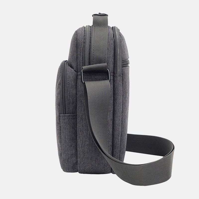 Bolso Bandolera Casual De Nailon Impermeable Para Hombre