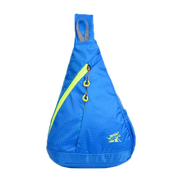 Bolso Bandolera Deportivo Al Aire Libre Plegable Informal Impermeable De Nailon Para Hombre