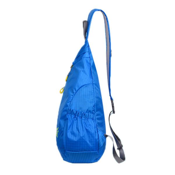 Bolso Bandolera Deportivo Al Aire Libre Plegable Informal Impermeable De Nailon Para Hombre