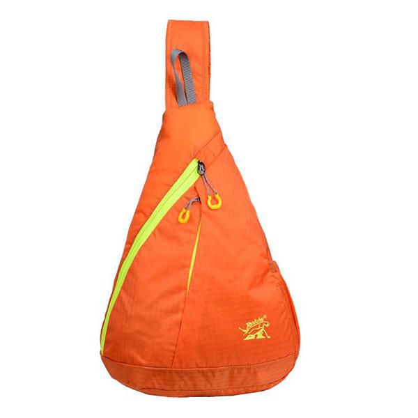 Bolso Bandolera Deportivo Al Aire Libre Plegable Informal Impermeable De Nailon Para Hombre