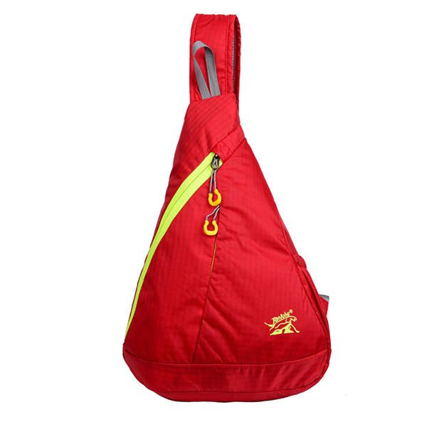 Bolso Bandolera Deportivo Al Aire Libre Plegable Informal Impermeable De Nailon Para Hombre