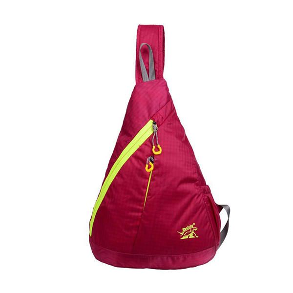 Bolso Bandolera Deportivo Al Aire Libre Plegable Informal Impermeable De Nailon Para Hombre