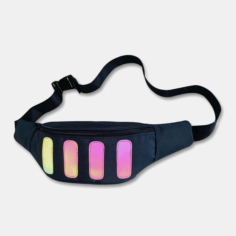 Bolso Bandolera Deportivo Fluorescente Para Hombre Bolso Bandolera