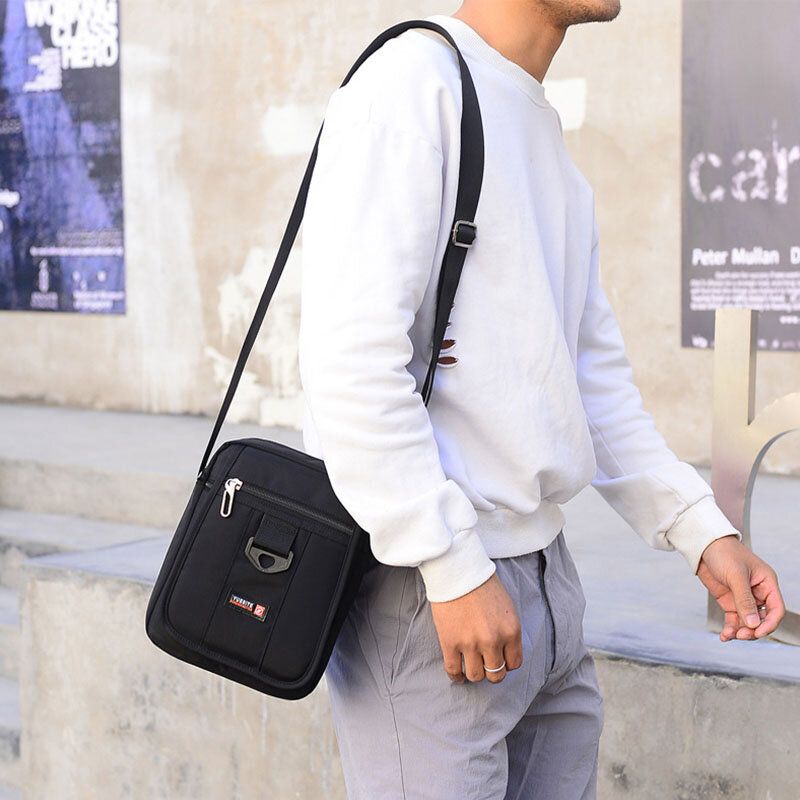 Bolso Bandolera De Gran Capacidad A La Moda Para Hombre