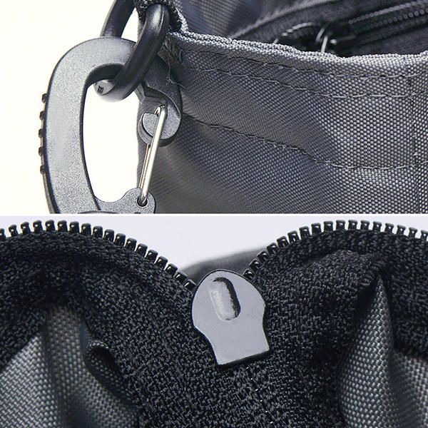 Bolso Bandolera De Gran Capacidad De Nailon Para Hombre Bolso Multifuncional Para Portátil De Negocios Con Tableta