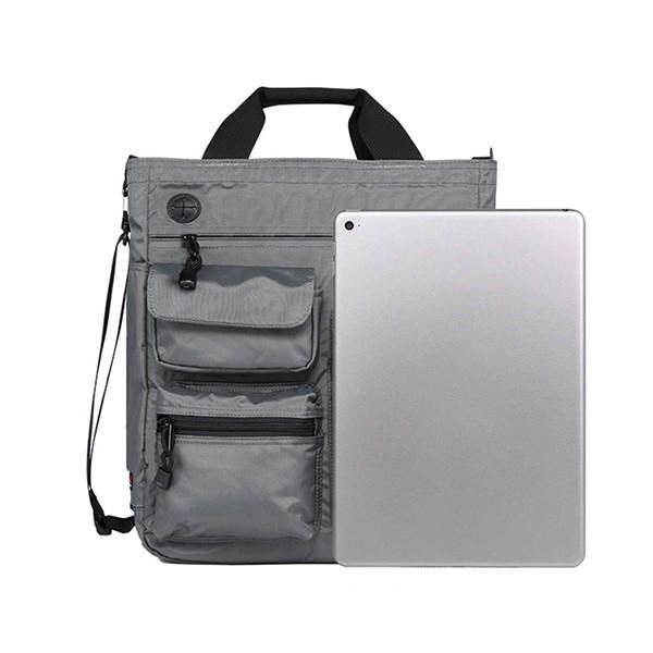 Bolso Bandolera De Gran Capacidad De Nailon Para Hombre Bolso Multifuncional Para Portátil De Negocios Con Tableta