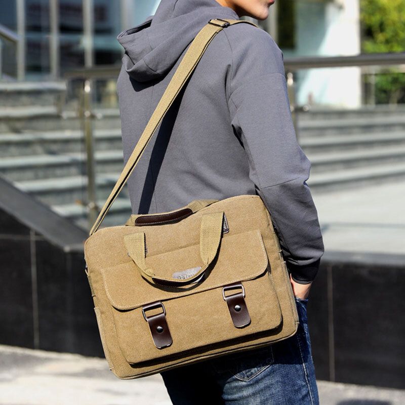 Bolso Bandolera De Gran Capacidad Para Hombre Bolso Bandolera