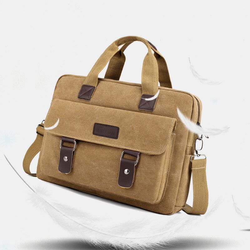 Bolso Bandolera De Gran Capacidad Para Hombre Bolso Bandolera