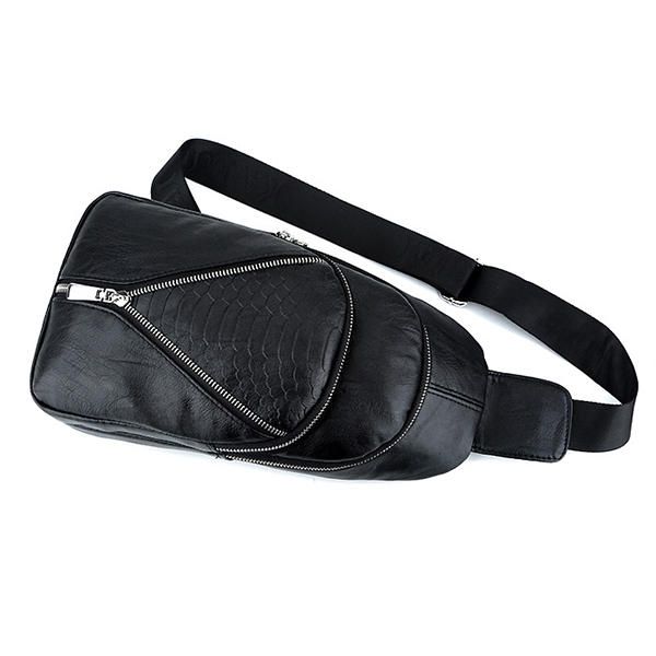 Bolso Bandolera Impermeable Informal De Negocios Para Hombre Bolso Bandolera Para Hombre