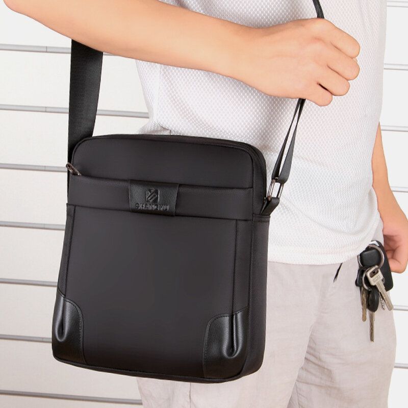 Bolso Bandolera Informal De Negocios De Gran Capacidad Oxford Para Hombre