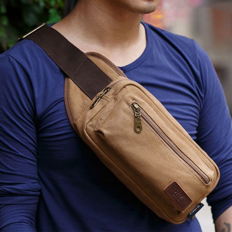 Bolso Bandolera Informal Para Hombre