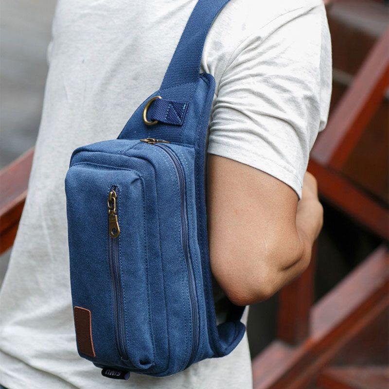 Bolso Bandolera Informal Para Hombre