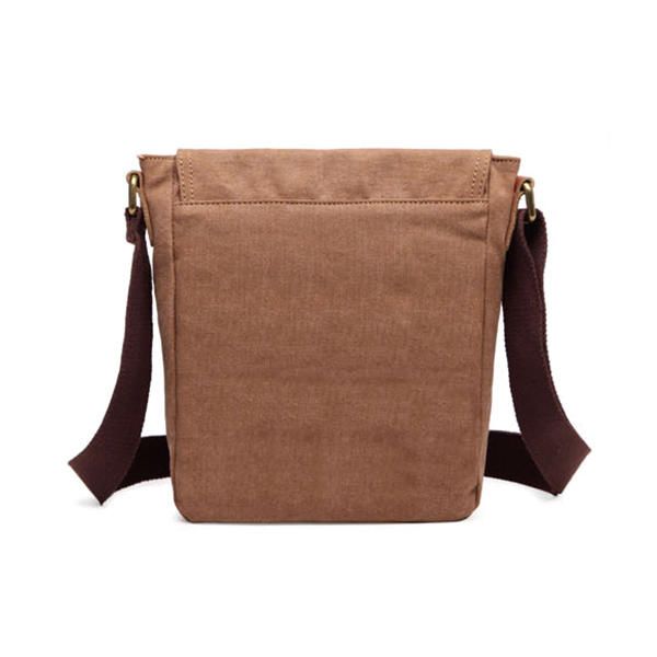 Bolso Bandolera De Lona Para Hombre