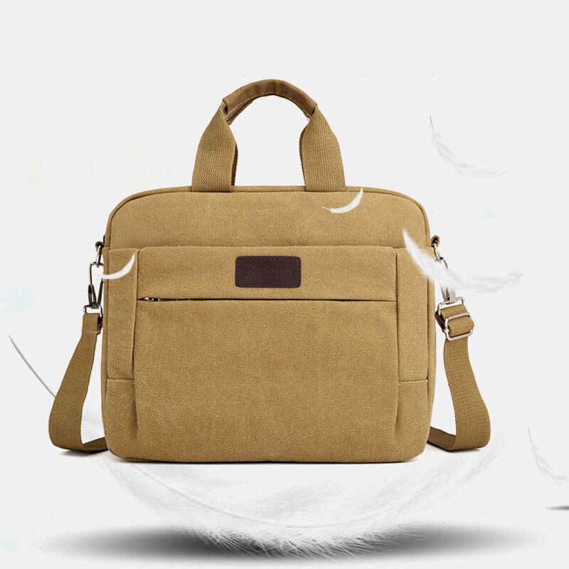 Bolso Bandolera De Lona Para Hombre Bolso Bandolera Bolso De Negocios