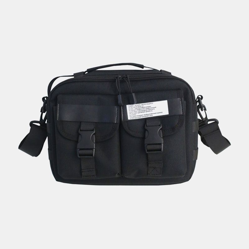 Bolso Bandolera De Moda Para Hombre Bolso Bandolera Bolso Multicapa