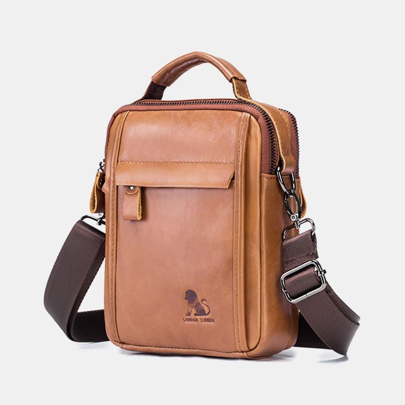 Bolso Bandolera Multifuncional De Moda Para Hombre