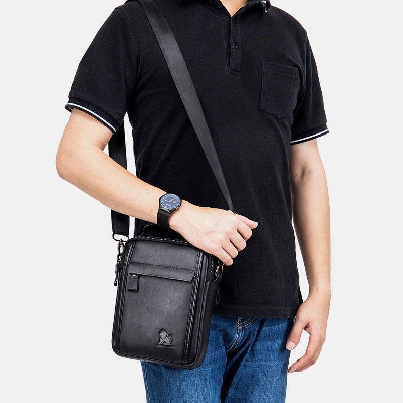 Bolso Bandolera Multifuncional De Moda Para Hombre