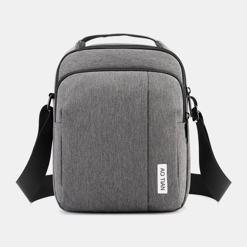 Bolso Bandolera De Negocios De Moda Bolso Bandolera Ligero Para Hombres