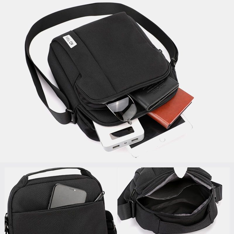 Bolso Bandolera De Negocios De Moda Bolso Bandolera Ligero Para Hombres