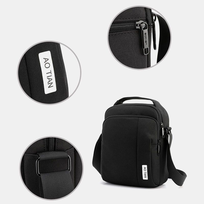 Bolso Bandolera De Negocios De Moda Bolso Bandolera Ligero Para Hombres