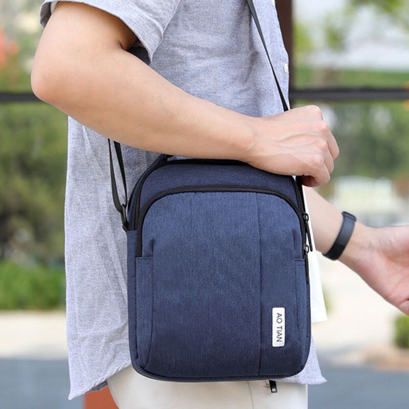 Bolso Bandolera De Negocios De Moda Bolso Bandolera Ligero Para Hombres