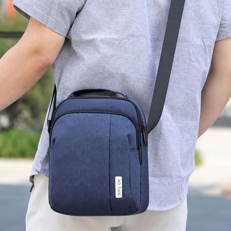 Bolso Bandolera De Negocios De Moda Bolso Bandolera Ligero Para Hombres