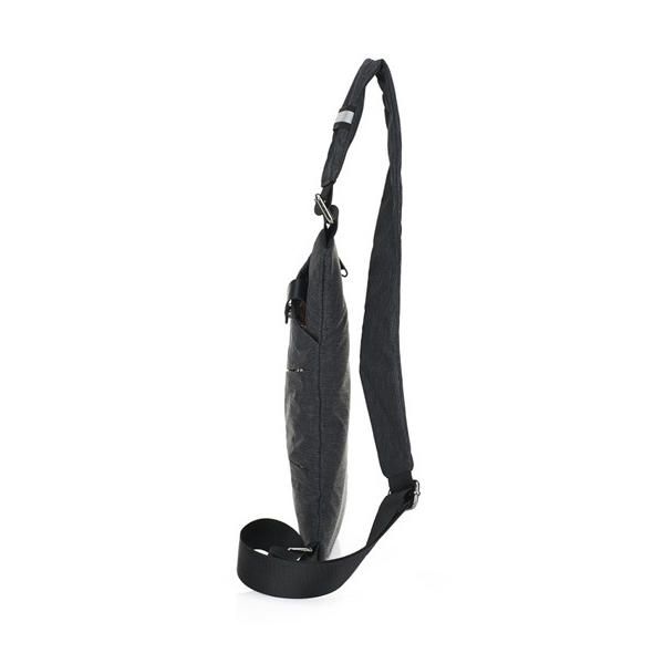 Bolso Bandolera Oculto Para Hombre Bolso Bandolera Antirrobo Paquete De Pecho Para Motocicleta