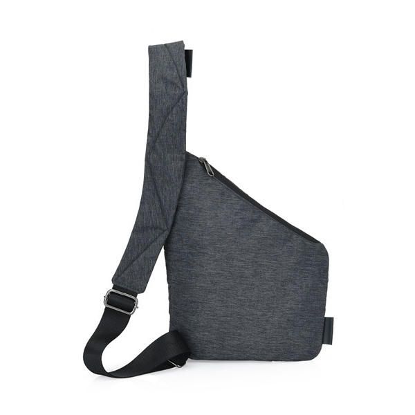 Bolso Bandolera Oculto Para Hombre Bolso Bandolera Antirrobo Paquete De Pecho Para Motocicleta