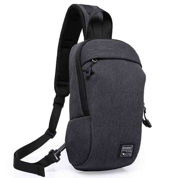 Bolso Bandolera Portátil Multifunción Para Hombre Bolso Bandolera Ligero Impermeable A La Moda