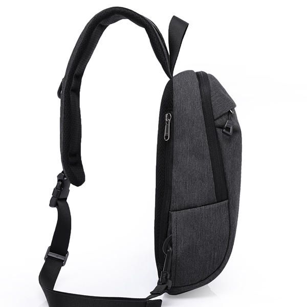 Bolso Bandolera Portátil Multifunción Para Hombre Bolso Bandolera Ligero Impermeable A La Moda